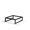 Cadre réhausseur pour plateau de présentation acier noir 32,5x26,5x10 cm Flow - CRASTER Sale