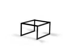 Cadre réhausseur pour plateau de présentation acier noir 32,5x26,5x18,5 cm Flow - CRASTER Sale