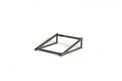 CRASTER Cadre réhausseur pour plateau de présentation inox 31,5x26,5x9,7 cm Flow Clearance