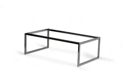 Cadre réhausseur pour plateau de présentation inox 53x32,5x18,4 cm Flow - CRASTER Online