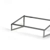 CRASTER Cadre réhausseur pour plateau de présentation inox 53x32,5x18,2 cm Flow Hot