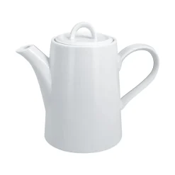 RAK Cafetière avec couvercle blanc porcelaine vitrifiée 75 cl Ø 10,9 cm Access Discount