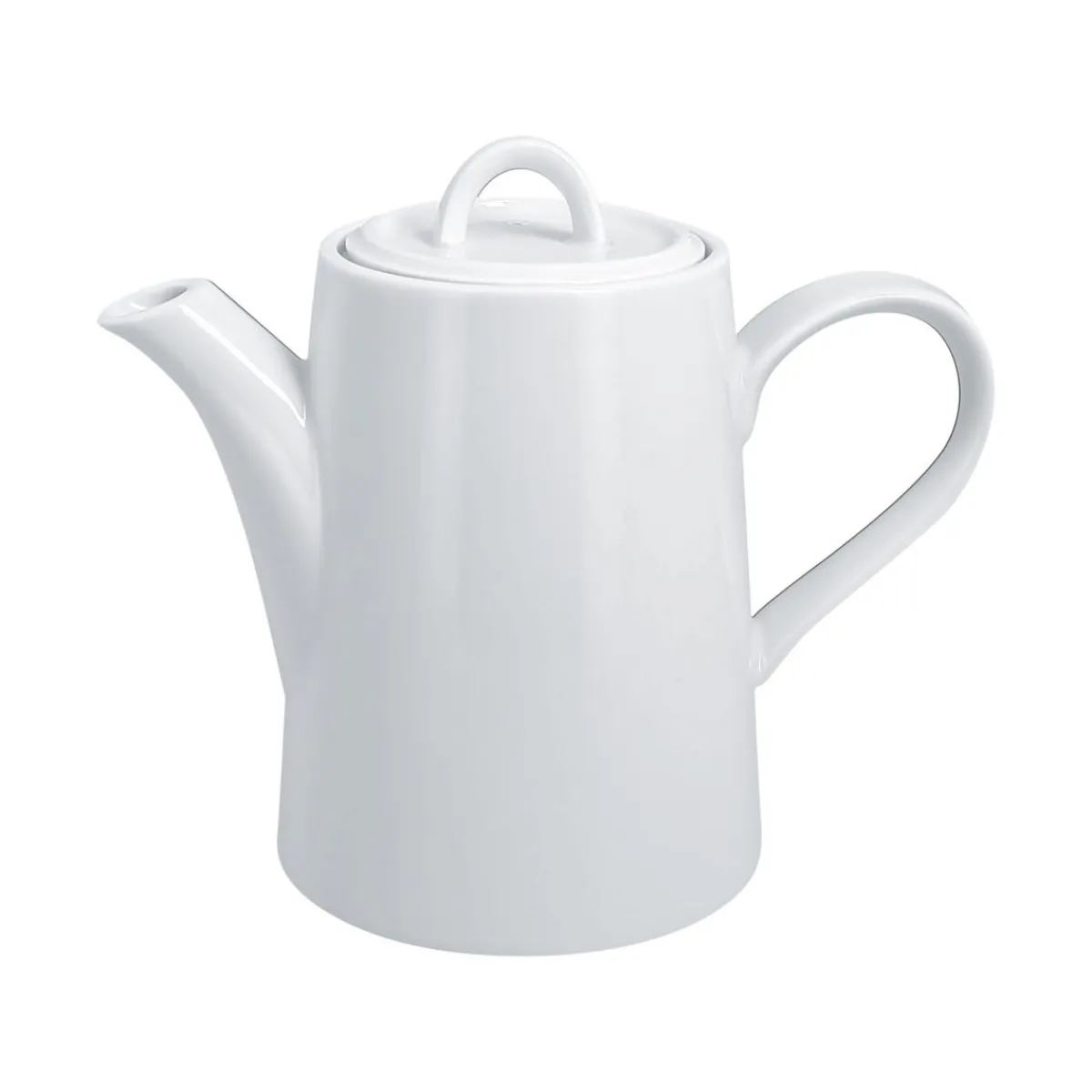 RAK Cafetière avec couvercle blanc porcelaine vitrifiée 75 cl Ø 10,9 cm Access Discount