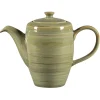 RAK Cafetière avec couvercle Emerald porcelaine vitrifiée 35 cl Ø 8,8 cm stone Spot Outlet