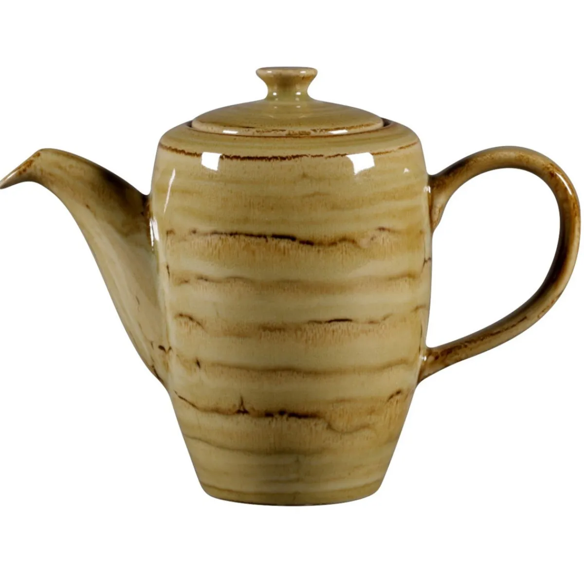 RAK Cafetière avec couvercle Garnet porcelaine vitrifiée 35 cl Ø 8,8 cm stone Spot Online