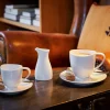 RAK Cafetière avec couvercle ivoire porcelaine vitrifiée 9,7 cm Swirls Online