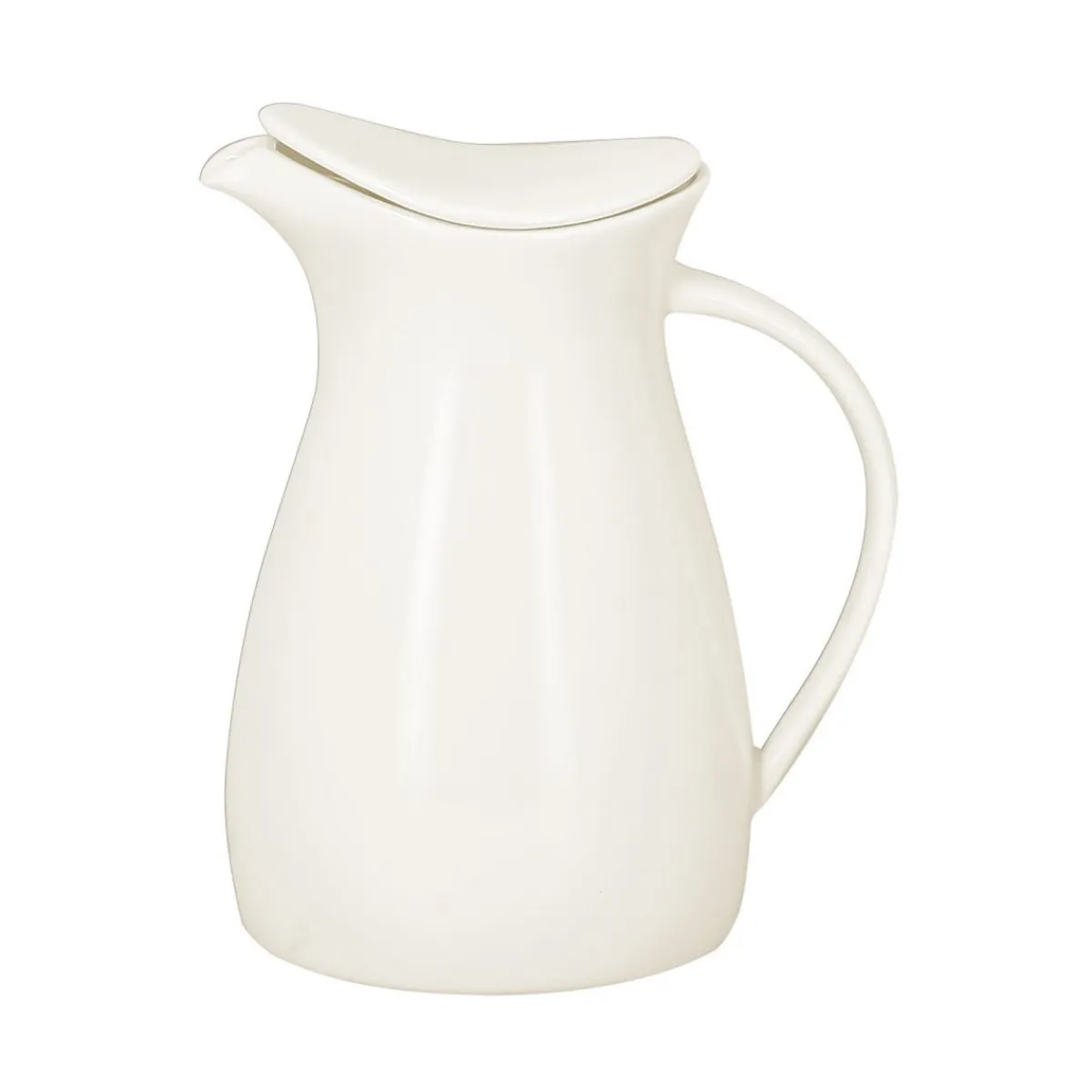 RAK Cafetière avec couvercle ivoire porcelaine vitrifiée 9,7 cm Swirls Online