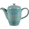RAK Cafetière avec couvercle Saphire porcelaine vitrifiée 35 cl Ø 8,8 cm stone Spot New
