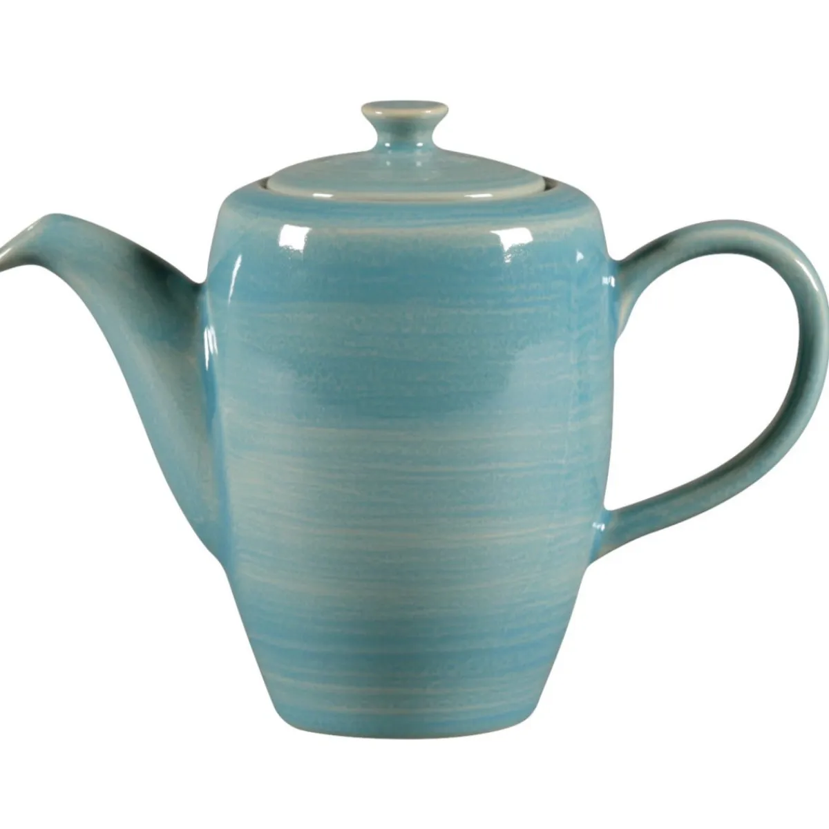 RAK Cafetière avec couvercle Saphire porcelaine vitrifiée 35 cl Ø 8,8 cm stone Spot New