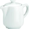 PILLIVUYT Cafetière blanc porcelaine culinaire 55 cl Paris Hot