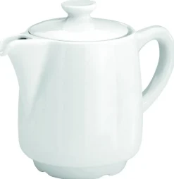 PILLIVUYT Cafetière blanc porcelaine culinaire 55 cl Paris Hot