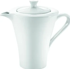 PILLIVUYT Cafetière blanc porcelaine culinaire 55 cl Vendome Discount