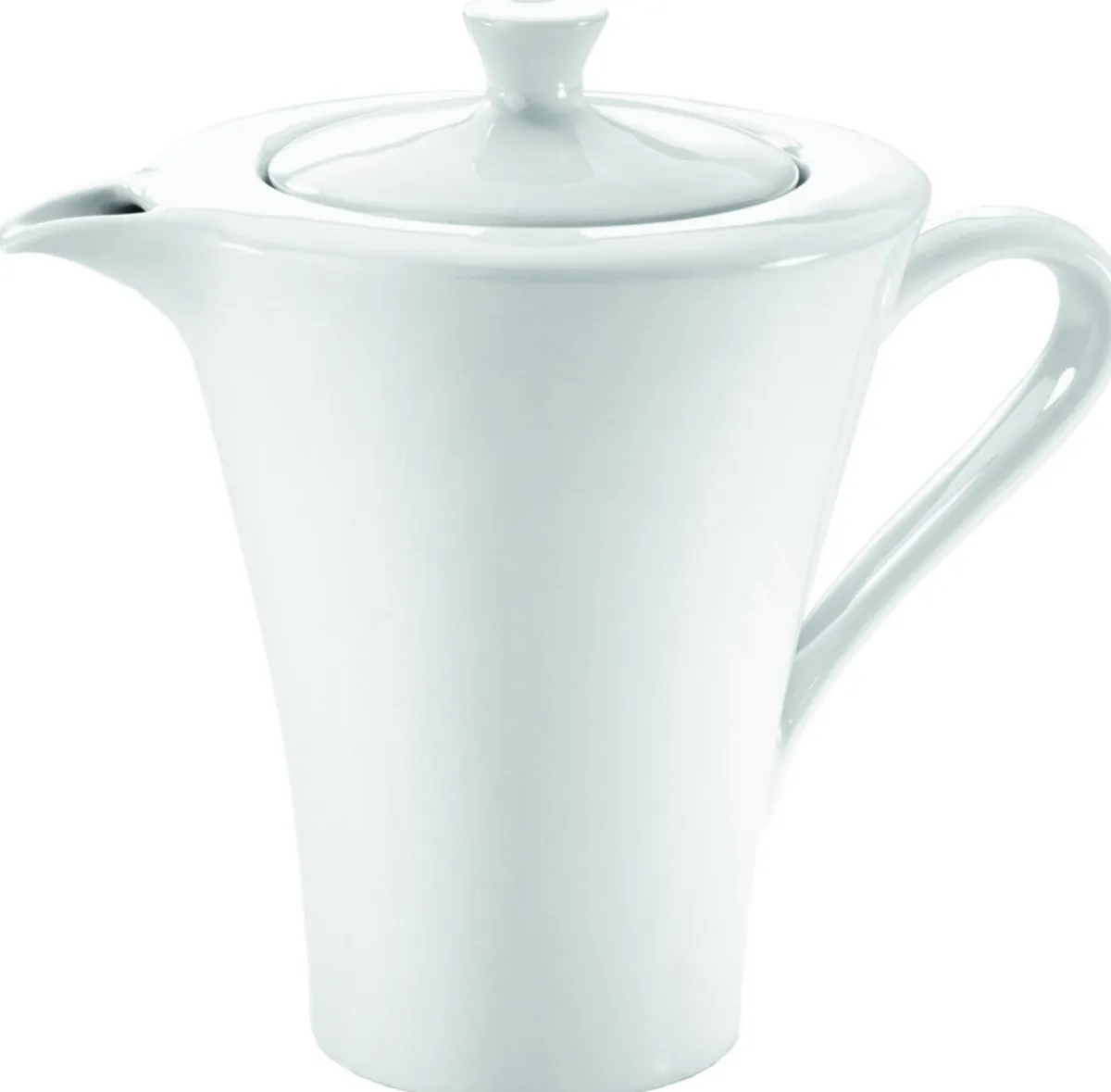 PILLIVUYT Cafetière blanc porcelaine culinaire 55 cl Vendome Discount