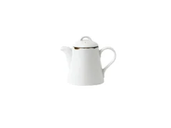 Cafetière blanc porcelaine vitrifiée 38 cl Harvest - DUDSON Sale