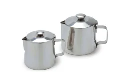 Aucune Cafetière rond inox 18/10 60 cl Cafeterie Inox Clearance