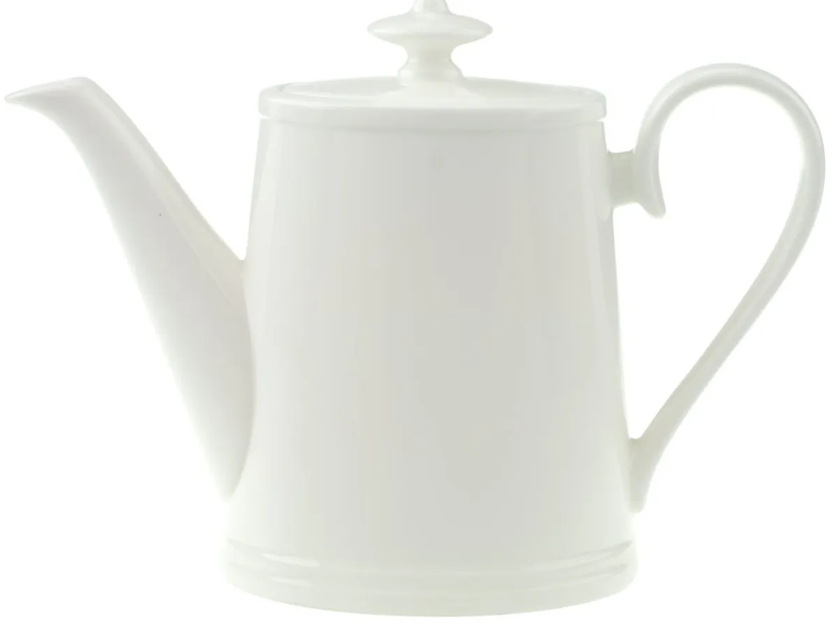 Cafetière rond ivoire porcelaine bone china 30 cl Stella - VILLEROY & BOCH Hot