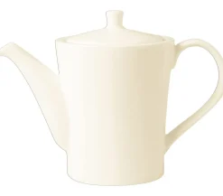 RAK Cafetière rond ivoire porcelaine vitrifiée 35 cl Ø 8,7 cm Fine Dine Best