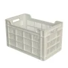 GILAC Caisse ajourée Sans couvercle blanc plastique 50x30x30 cm 32 L fond ajouré parois ajourées Hot