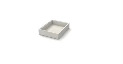 CRASTER Caisse bois blanc 32,5x26,5x7,5 cm Flow Sale