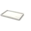 CRASTER Caisse bois blanc 53x32,5x4 cm Flow Hot