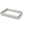 CRASTER Caisse bois blanc 53x32,5x7,5 cm Flow Hot