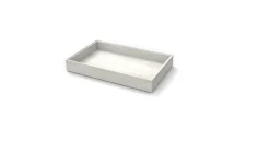 CRASTER Caisse bois blanc 53x32,5x7,5 cm Flow Hot
