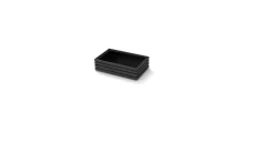 Caisse bois noir 26,5x16,3x7,5 cm Flow - CRASTER Sale