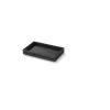 Caisse bois noir 26,5x16,3x4 cm Flow - CRASTER Outlet