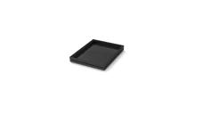 CRASTER Caisse bois noir 32,5x26,5x4 cm Flow Clearance