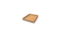 Caisse chêne 32,5x26,5x4 cm Flow - CRASTER Sale