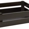 Caisse GN1/2 bois brun 35x29x10,5 cm Superbox - APS Best