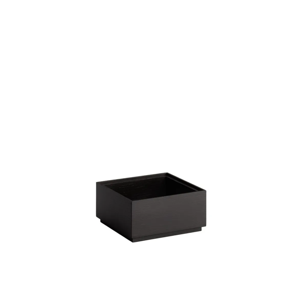 APS Caisse gn1/6 bois noir 17,6x16,2x8,5 cm Valo Outlet