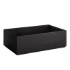 Caisse GN1/1 bois noir 53x32,5x16,5 cm Valo - APS Online