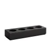 APS Caisse gn2/4 bois noir 53x16,2x8,5 cm Valo Hot