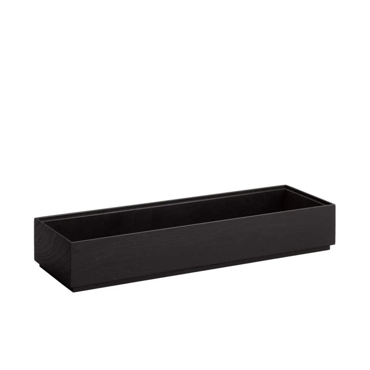 APS Caisse gn2/4 bois noir 53x16,2x8,5 cm Valo Hot