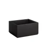APS Caisse GN1/2 bois noir 32,5x26,5x16,5 cm Valo New