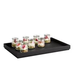Caisse GN1/1 bois noir 53x32,5x4,5 cm Valo - APS
