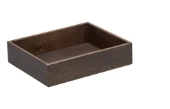 Caisse GN1/2 bois 26,5x32,5x7,5 cm Dolomiti - ZEPE Sale