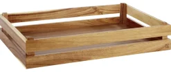APS Caisse GN1/1 bois 55,5x35x10,5 cm Superbox Online