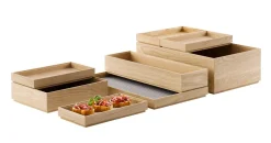 APS Caisse GN1/1 chêne 53x32,5x16,5 cm Valo Best