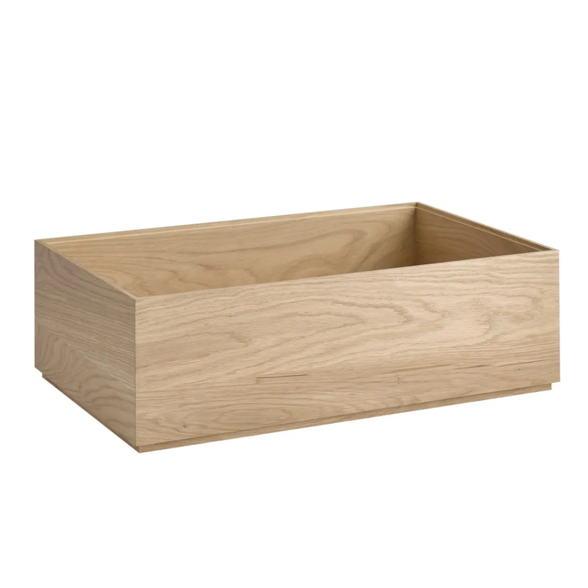 APS Caisse GN1/1 chêne 53x32,5x16,5 cm Valo Best