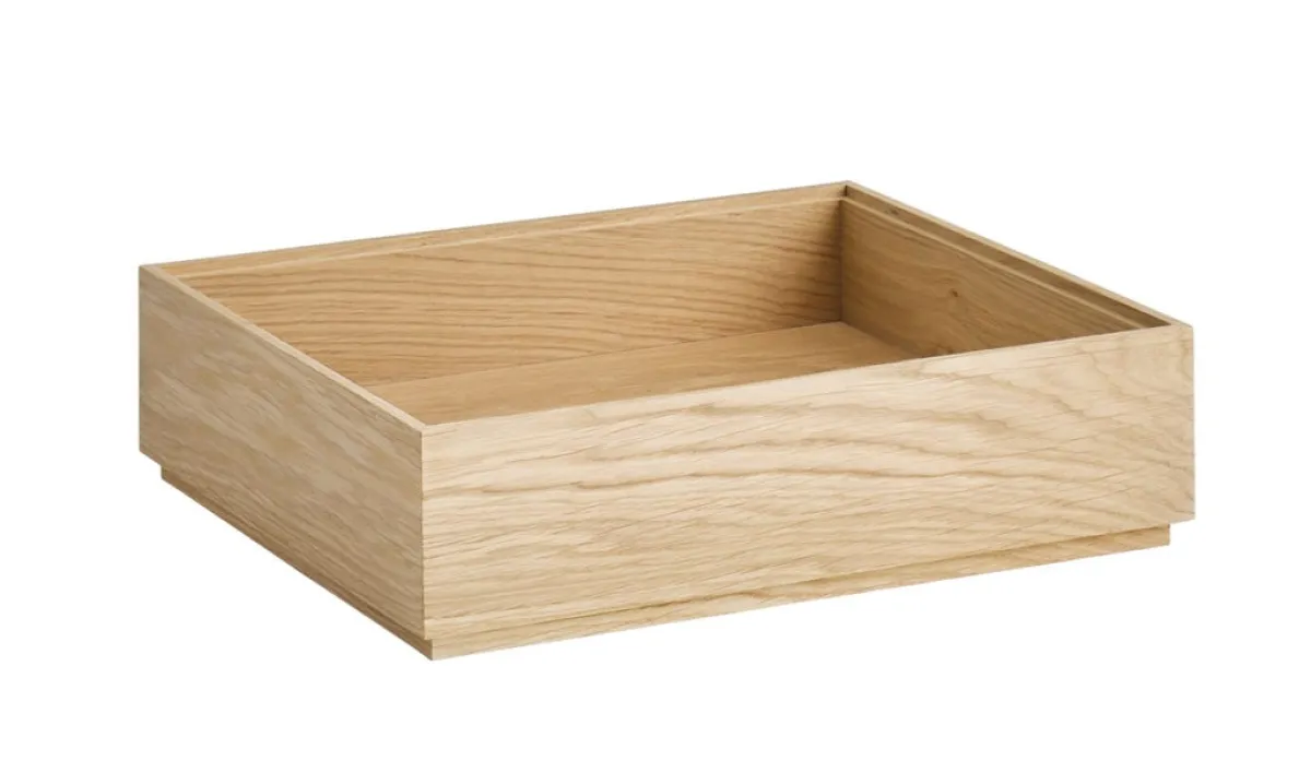 APS Caisse GN1/2 chêne 32,5x26,5x8,5 cm Valo Best
