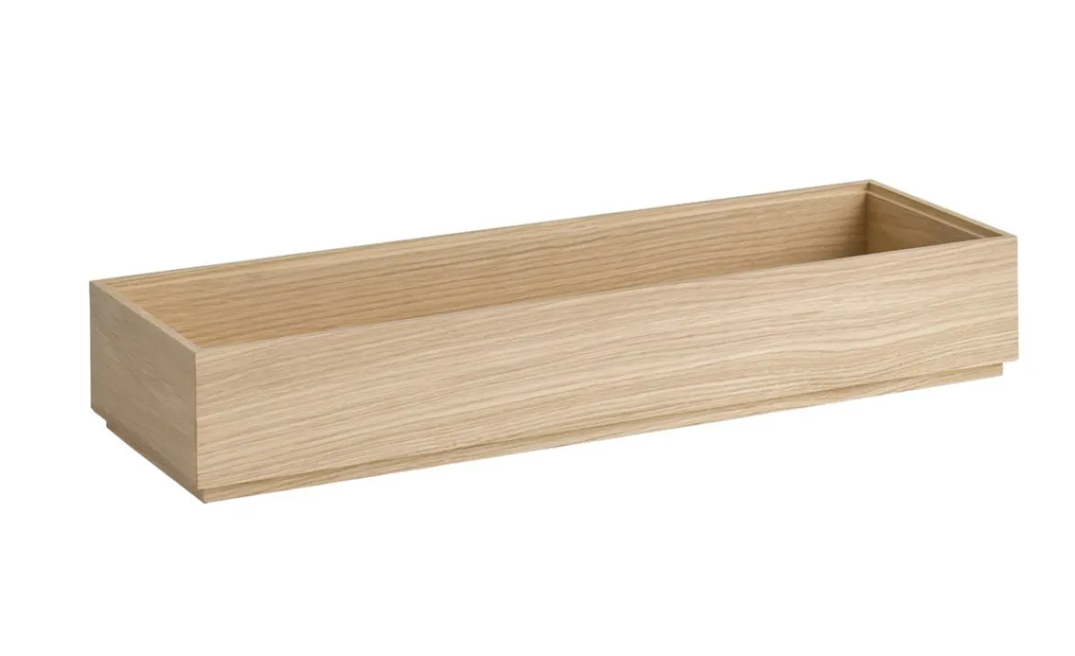 Caisse GN 2/4 chêne 53x16,2x8,5 cm Valo - APS Hot