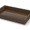 Caisse noyer 53x32,5x7,5 cm Flow - CRASTER Hot