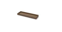 CRASTER Caisse noyer 53x16,3x4 cm Flow Hot