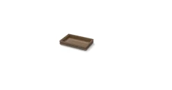 CRASTER Caisse noyer 26,5x16,3x4 cm Flow New