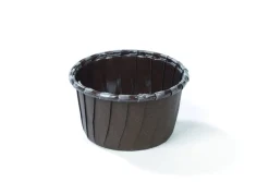 Aucune Caissette marron Ø 5,4 cm 4 cm (250 pièces)