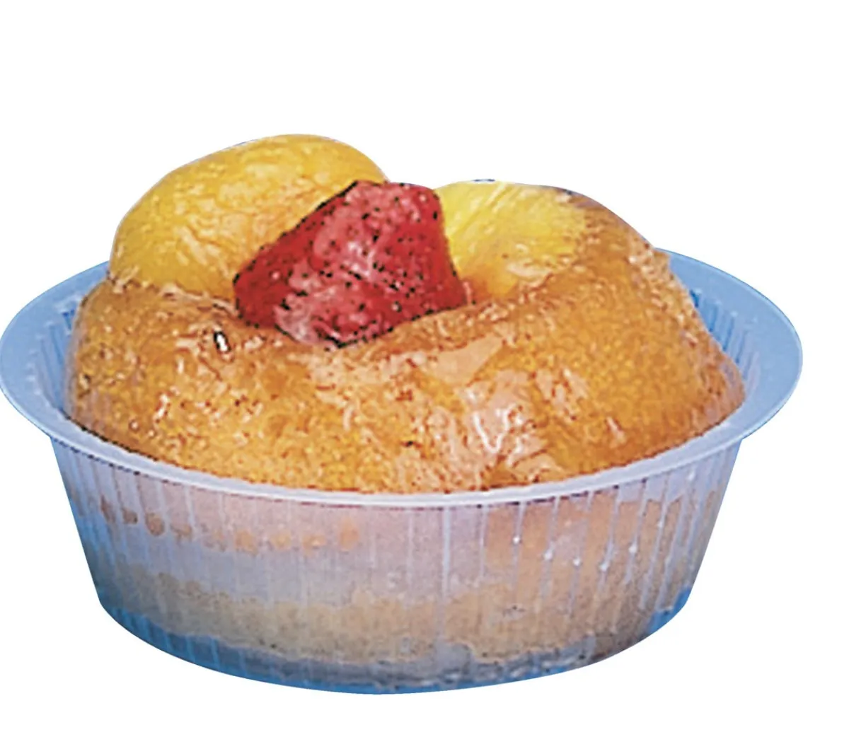 Caissette rond transparent Ø 9,2 cm 12 cl Moulipack (1000 pièces) - ALPHAFORM Clearance
