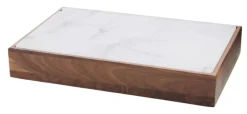 REVOL Caisson noyer 53x32,6x2 cm En Scène Clearance