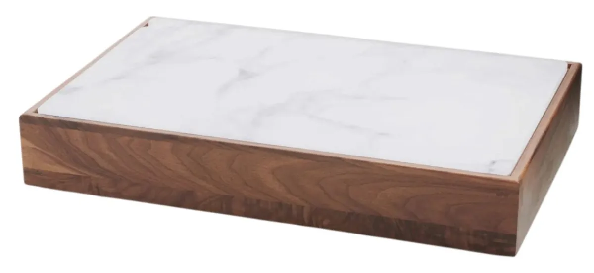 REVOL Caisson noyer 53x32,6x2 cm En Scène Clearance